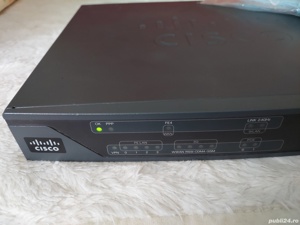Router Cisco 800 Series Type 881 3g Ethernet Security Link 2,4GHz - imagine 2