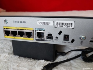 Router Cisco 800 Series Type 881 3g Ethernet Security Link 2,4GHz - imagine 5