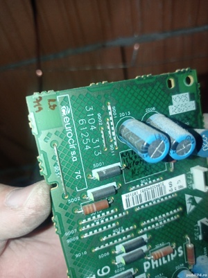 placa amplificare sunet  3104 313 61254 de pe tv Philips lk370t3lz53 - imagine 2