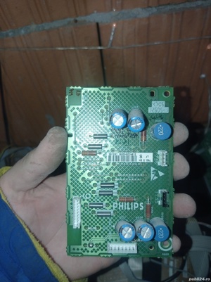 placa amplificare sunet  3104 313 61254 de pe tv Philips lk370t3lz53