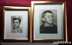 2 rame foto Pla-Style, plastic, auriu