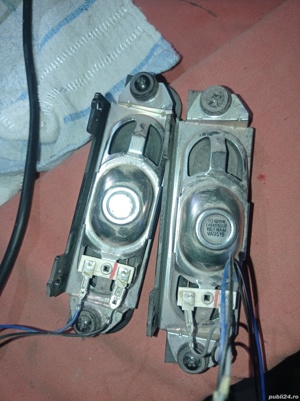 set 2 difuzoare eab41280202 8ohm 10/15w de pe tv Lg 37lf2500 - imagine 2