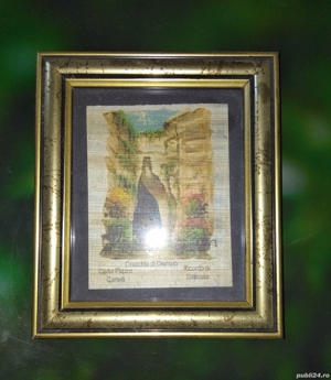 PAPIRUS înrămat. Pentru colecționari 