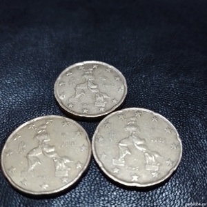 Monede de colectie de 20 euro centi. 3 000 lei moneda. 