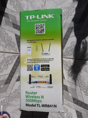 Vând router TP-LINK 300mbps - imagine 2