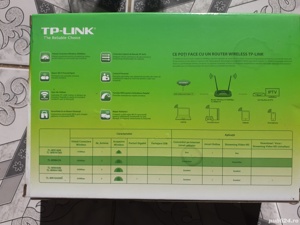 Vând router TP-LINK 300mbps - imagine 4