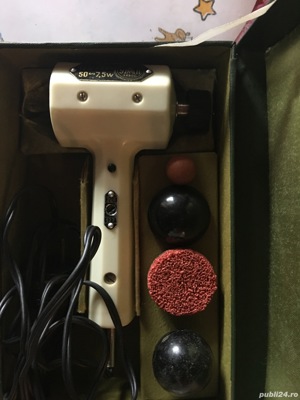 Aparat rusesc de masaj antic - imagine 3