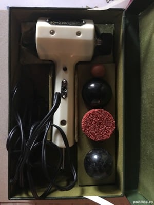 Aparat rusesc de masaj antic