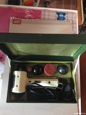 Aparat rusesc de masaj antic - imagine 4