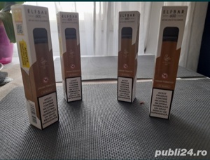 Tigari electrinice Elf Bar cream 600 2% Nicotine 