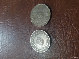 Monede de 500 lei si 50 de bani.2 000 lei moneda.  - imagine 2