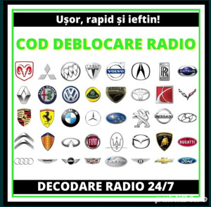 Cod Deblocare Radio BECKER Mercedes VW Chrysler BMW Seat Skoda Audi