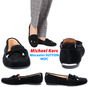 Mocasini SUTTON MOC Michael Kors Incaltaminte Dama Femei pantofi piele