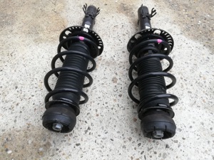 amortizoare fata cu arc si flansa vw polo 6R - imagine 3