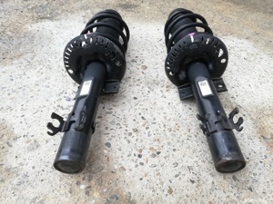 amortizoare fata cu arc si flansa vw polo 6R - imagine 4