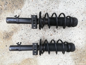 amortizoare fata cu arc si flansa vw polo 6R - imagine 2