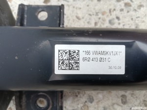 amortizoare fata cu arc si flansa vw polo 6R - imagine 6