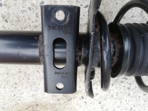 amortizoare fata cu arc si flansa vw polo 6R - imagine 8