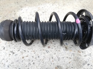 amortizoare fata cu arc si flansa vw polo 6R - imagine 7