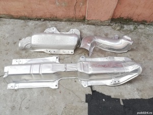 protectie aluminiu toba esapament vw polo 6R