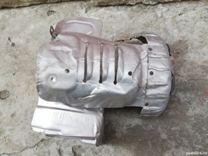 protectie termica catalizator vw polo 6R - imagine 9