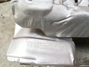 protectie termica catalizator vw polo 6R - imagine 8