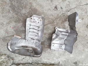 protectie termica catalizator vw polo 6R - imagine 5