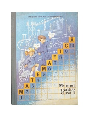 V. Motrescu - Matematica, manual pentru clasa I