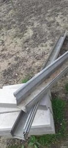 Vand Jgheab  pentru scurgere patrat 