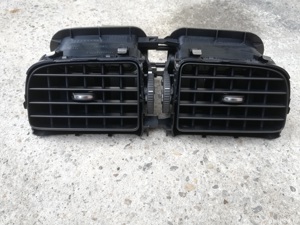 grila grile centrala aerisire bord vw polo 6R - imagine 2