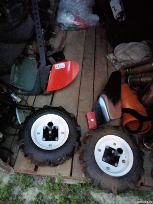 Motocultor motosapă 8 cp nou, urgent - imagine 6