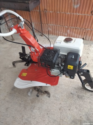 Motocultor motosapă 8 cp nou, urgent - imagine 4
