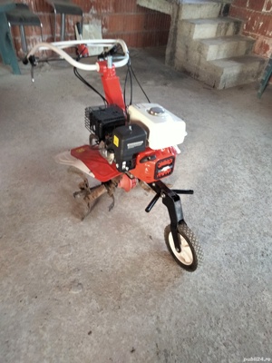 Motocultor motosapă 8 cai putere, urgent - imagine 4