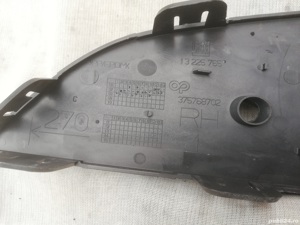 grila proiector dreapta fata bara opel astra h - imagine 6