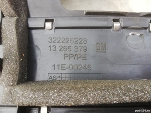 ornament portbagaj opel astra h combi - imagine 5