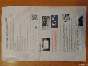 Endoscop compatibil android, laptop, și PC, nou ( numai în București) - imagine 8