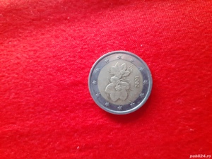 Monedă 2 Euro Foarte Rara
