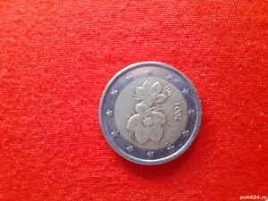 Monedă 2 Euro Foarte Rara - imagine 5