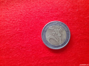 Monedă 2 Euro Foarte Rara - imagine 4