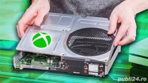 Reciclez Colectez Console Defecte Xbox Ps