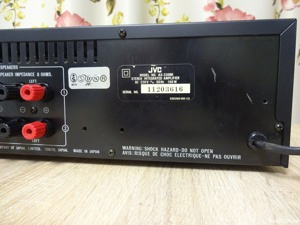 Amplificator JVC, 2x55W - imagine 7