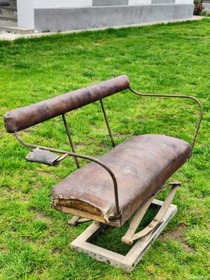 Scaun de trăsură din anul 1902 - imagine 5