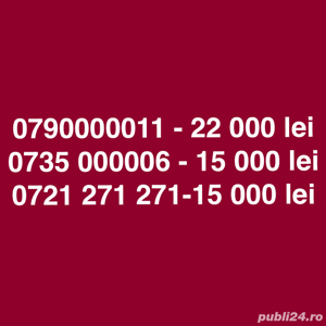 Numar Gold Platinum VIP