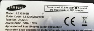 Samsung LE32S62BX - imagine 2