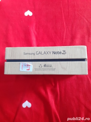 Vînd Schimb Cutie Telefon Samsung Galaxy Note 3 - imagine 5