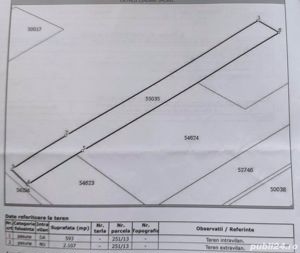 Vând 2700mp teren Agafton - imagine 8