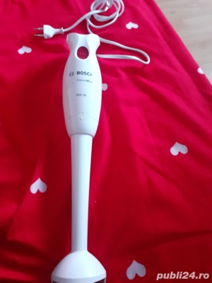 Vînd Schimb Mixer Blender Vertical Boșh - imagine 4