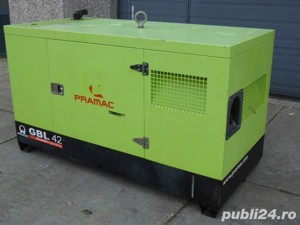 Inchiriez / Inchiriere generator curent trifazic PRAMAC cu motor Deutz Diesel de 35 kw (42 kwa) - imagine 5