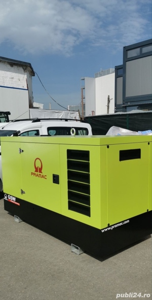 Inchiriez / Inchiriere generator curent trifazic PRAMAC cu motor Deutz Diesel de 35 kw (42 kwa) - imagine 4