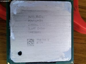 Procesor, processor Intel PENTIUM 4  2,80 GHz / 512 / 533 + cooler - imagine 1